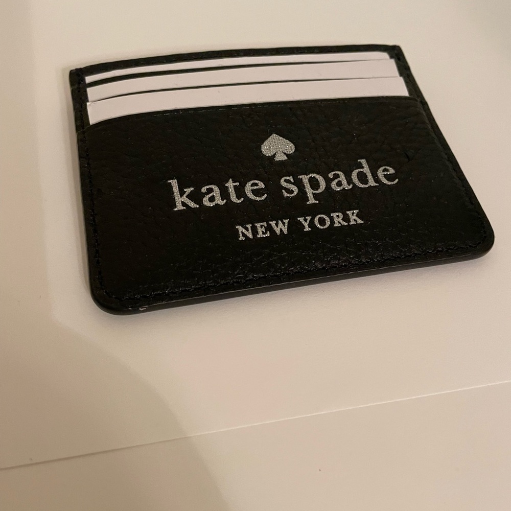 Kate Spade Black min wallet